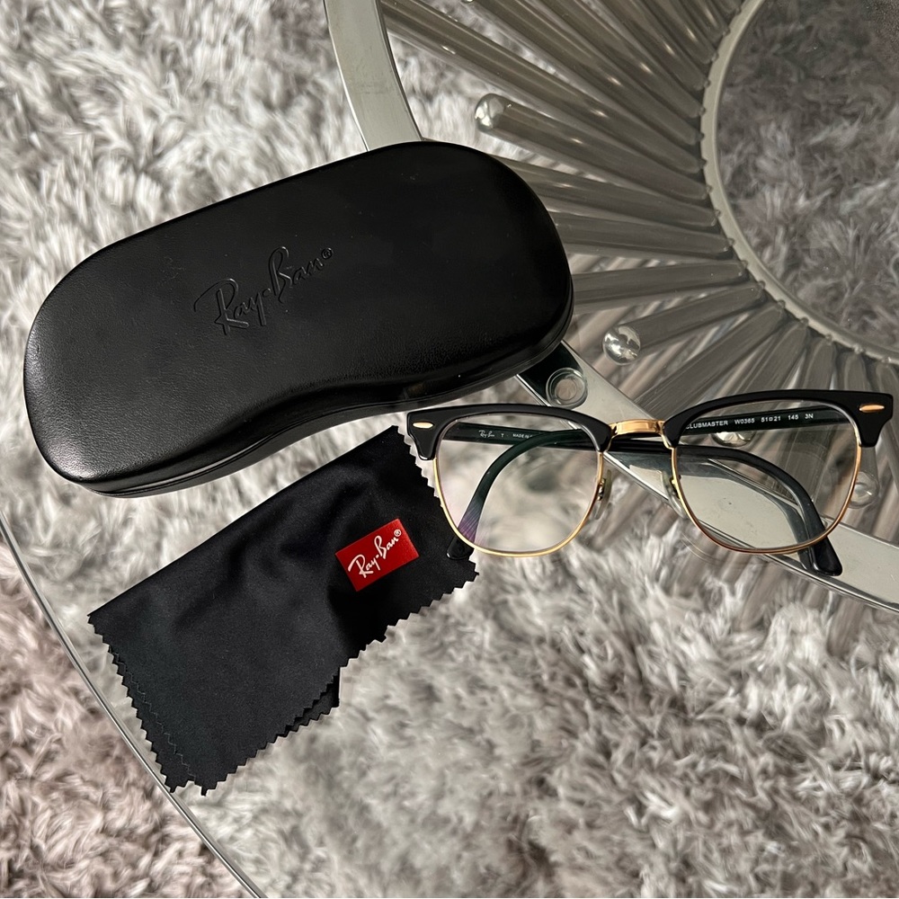 Classic Ray-Ban Clubmaster Sunglasses Frame